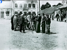 KOSZYCE NA DAWNYCH FOTOGRAFIACH moim zdaniem to lata około 1945r.